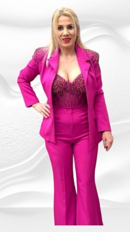Costum dama elegant 3 piese,ideal pentru evenimente deosebite