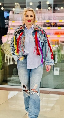 Jacheta din Denim