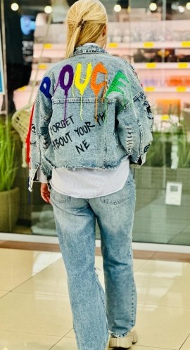 Jacheta din Denim
