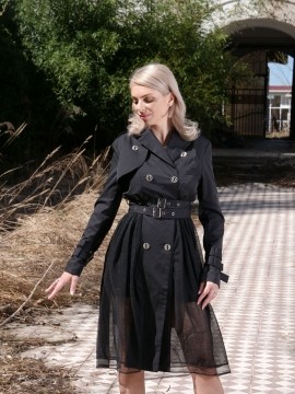 Jacheta lunga neagra 