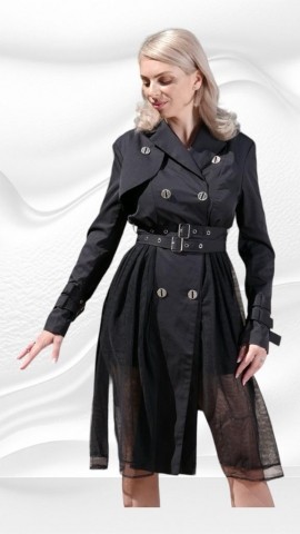 Jacheta lunga neagra 