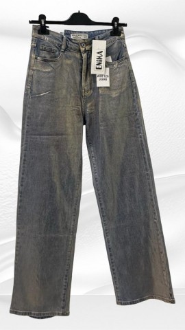Pantaloni Denim Gold