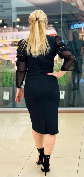 Rochie Adam neagra eleganta