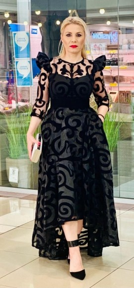 Rochie Caroline neagra