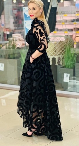 Rochie Caroline neagra