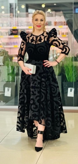 Rochie Caroline neagra