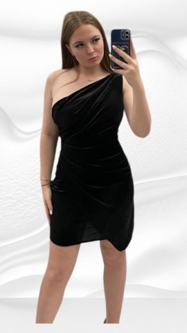 Rochie catifea TORA
