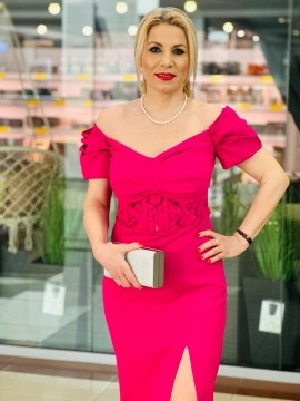 Rochie Lora cu dantela elaganta